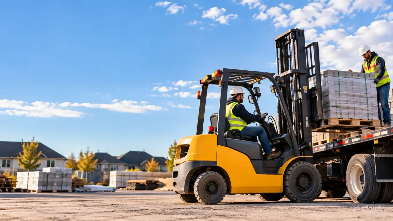 Forklift Rental in Horseshoe Bay, TX